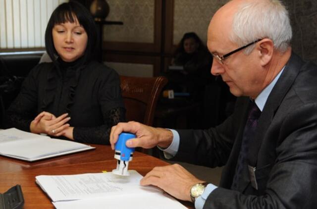 Klaipėdos arena: pasirašyta valdymo sutartis