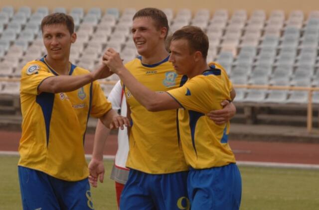 Klaipėdos "Atlantas" pakilo dviem pozicijomis į viršų