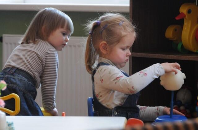 Klaipėdos darželiuose pradedamas šildymo sezonas