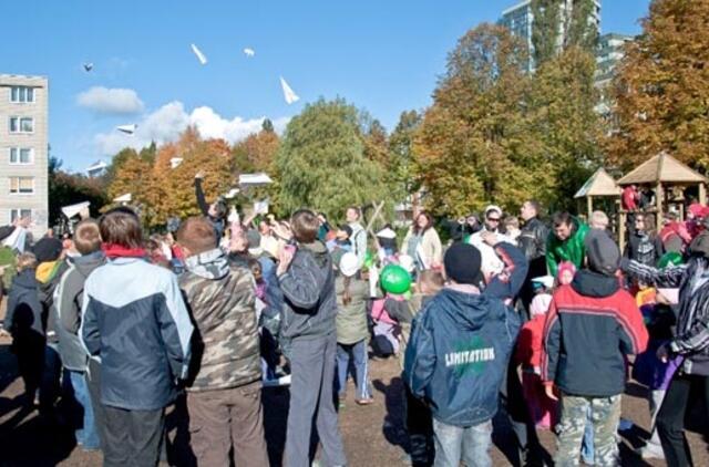 Klaipėdos kiemai - draugiškesni vaikams