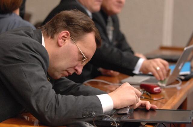 Klaipėdos konservatoriai turi galutinį rinkimų sąrašą