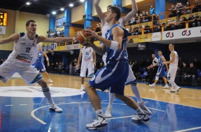 Klaipėdos "Neptūnas" nusileido"Nevėžiui"