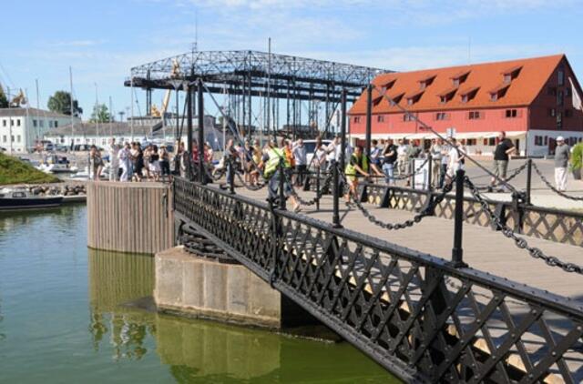 Klaipėdos prioritetai - rekreacija ir miesto tvarkymas