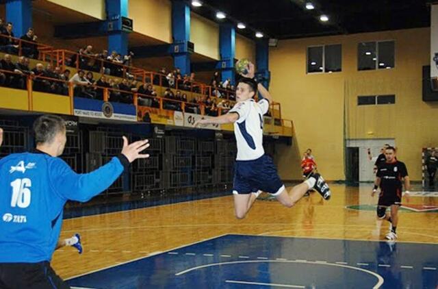 Klaipėdos rankininkai įveikė alytiškius