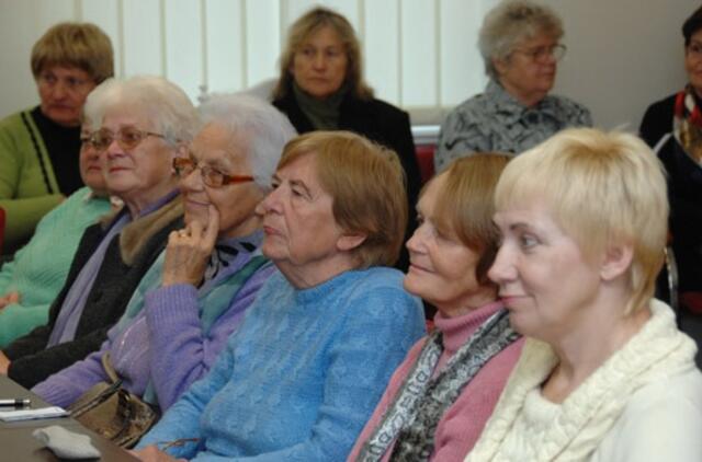 Klaipėdos senjorai šturmuos mokslo aukštumas