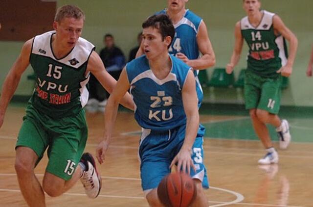 Klaipėdos studentai sutriuškino svečius iš sostinės