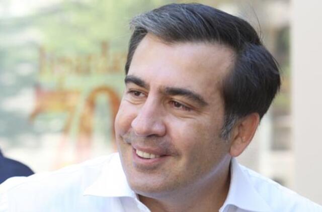 "Kommersant": Michailas Saakašvilis gali stoti prieš Tarptautinį baudžiamąjį teismą