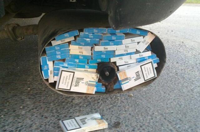 Kontrabandininkų išmonei ribų nėra