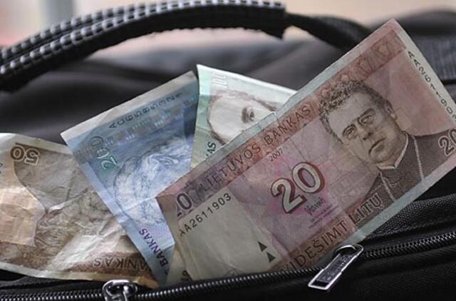 Korupcija - slidus reikalas