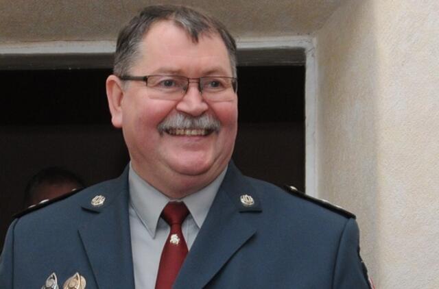 Kriminalistai mini profesinę šventę