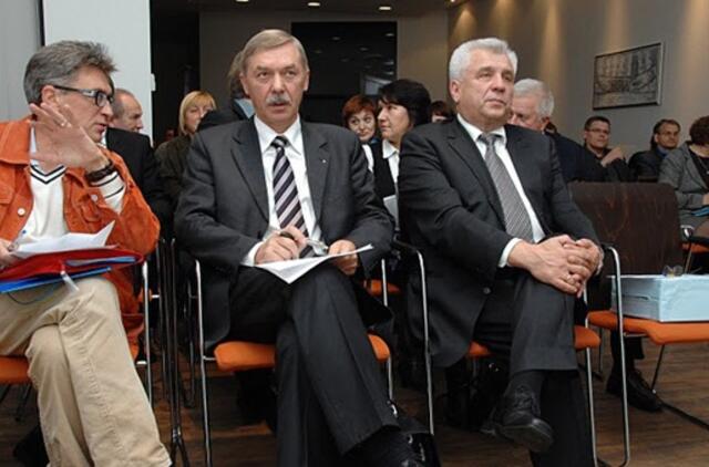 Liberalcentristus į rinkimus Klaipėdoje ves meras