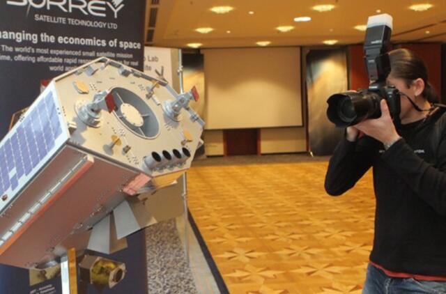 Lietuva pasiruošusi patekti į kosmosą