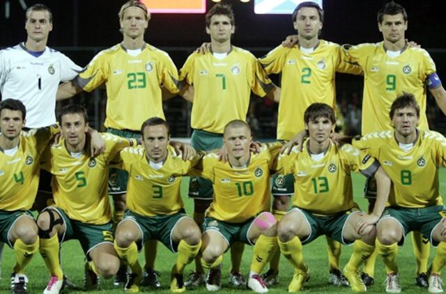 Lietuvos futbolo rinktinė nežais draugiškų rungtynių su Saudo Arabija