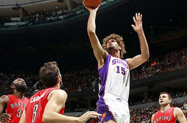 Lino Kleizos startas "Raptors" ekipoje: lietuviui lygių nebuvo