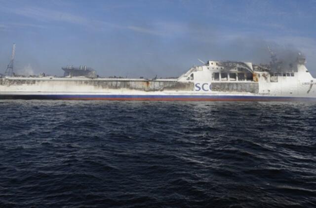 "Lisco Gloria" laukia leidimo išvykti