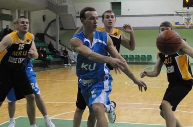 LSKL: klaipėdiečiai palaužė MRU po pratęsimo