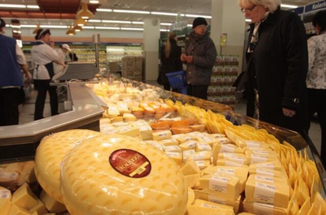 Maisto produktų kainas sumažintų konkurencija