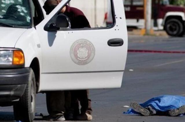 Meksikoje šiais metais nužudytas jau dvyliktas miesto meras