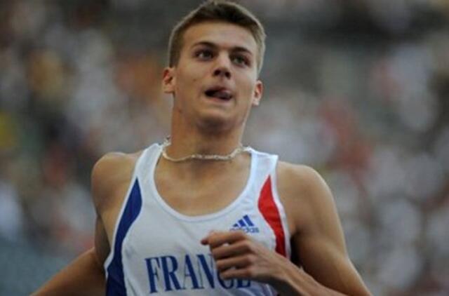 Metų lengvaatlečio laurai atiteko prancūzui