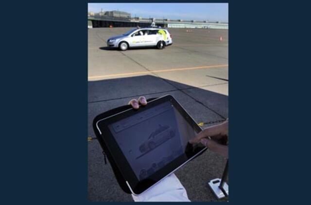 MIG: ateityje automobiliams vairuotojas taps našta