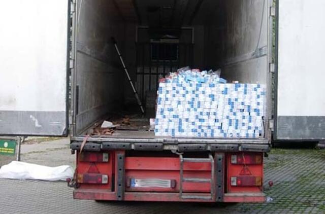 Muitininkų šiemet sulaikytos kontrabandos vertė - beveik 64 mln. litų