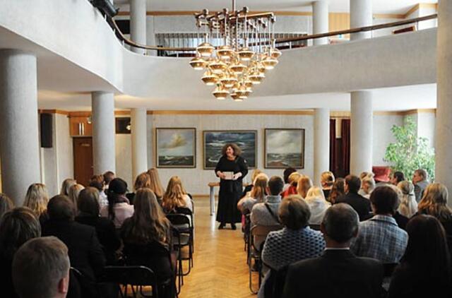 Muzikinio teatro vadovė baigia kadenciją