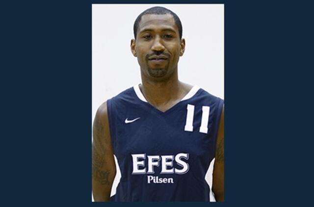 Naudingiausias Eurolygoje antrajame ture - Bootsy Thornton iš "Efes Pilsen"