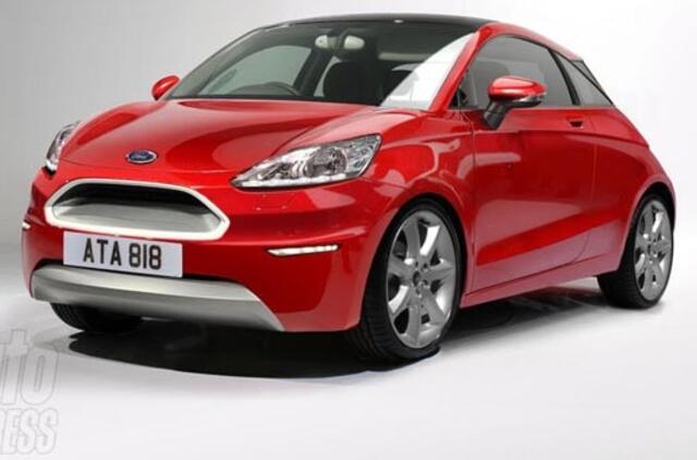 Nauja mažylio "Ford Ka" karta bus vienoda visame pasaulyje