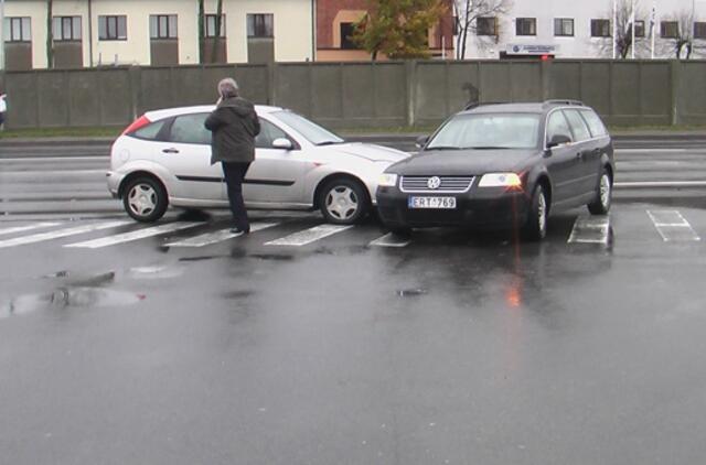 Nepastabumo kaina - sugadinti automobiliai