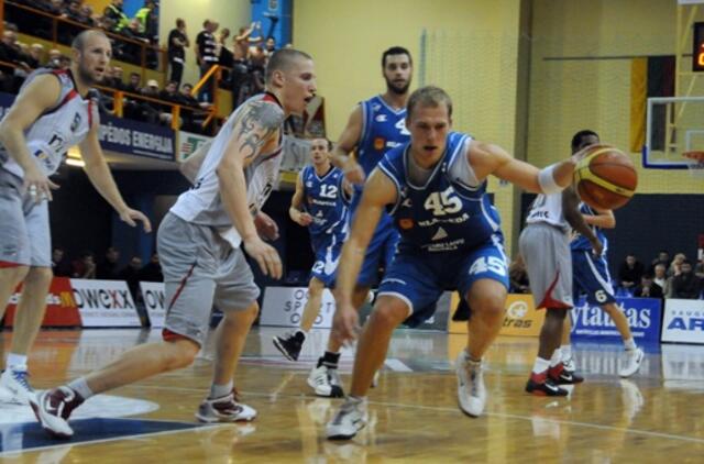 "Neptūnas" čempionams patampė nervus