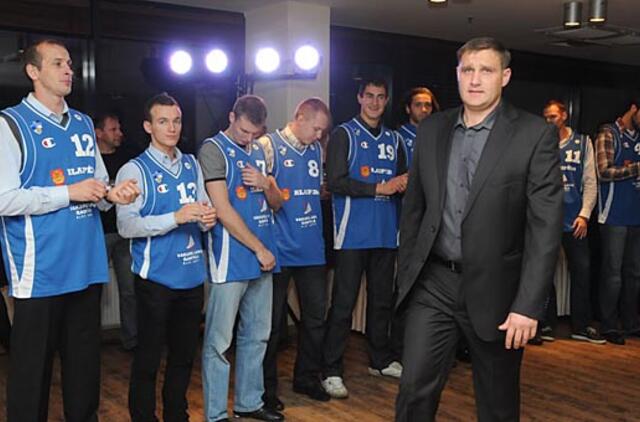 "Neptūno" startas - dvikova su Palanga