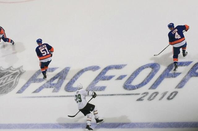 NHL - triuškinama Dainiaus Zubraus komandos nesėkmė