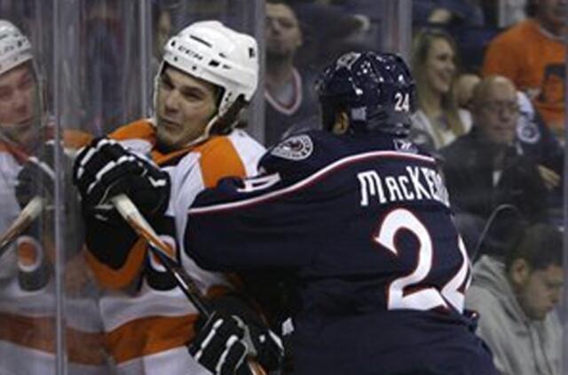 NHL - vicečempionų pralaimėjimas