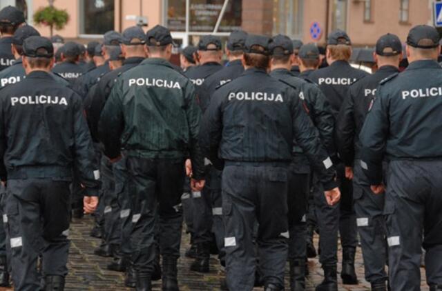 Norint pakelti policininkms algas, dalį pareigūnų reikėtų atleisti