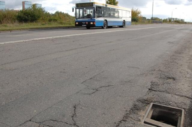 Pagaliau prasidės Minijos gatvės rekonstrukcija