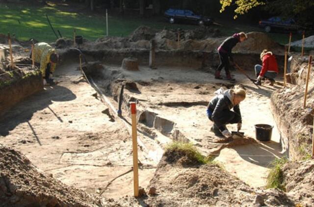 Palangos parke - kuršių klestėjimo ženklai
