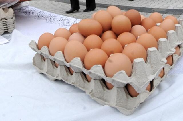 Palangos turgaus šventė: kiaušiniais - į taikinį