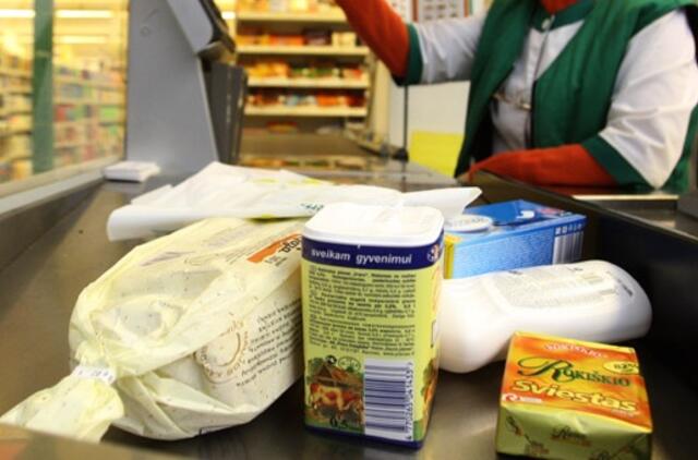 Parlamentaras siūlo viešinti prekybininkų antkainius