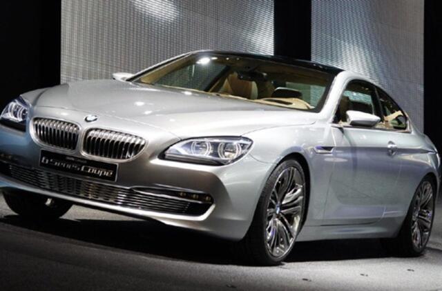 Paryžiaus autosalonas: "BMW 6 Series Concept Coupe"