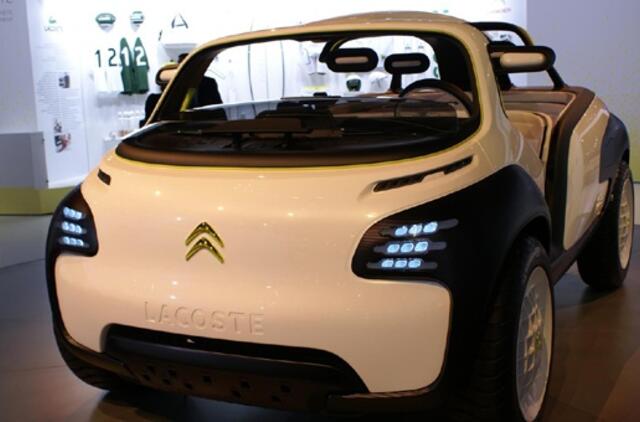 Paryžiaus autosalonas: "Citroen Lacoste"