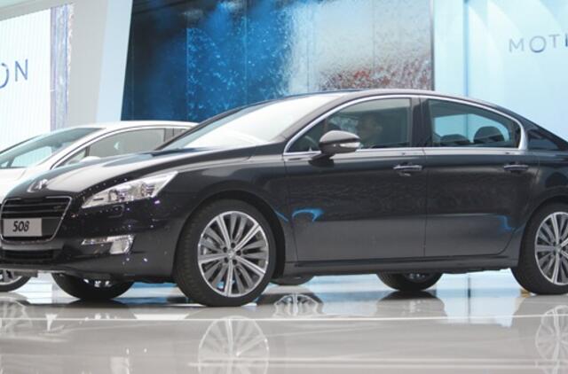 Paryžiaus autosalonas: "Peugeot 508"