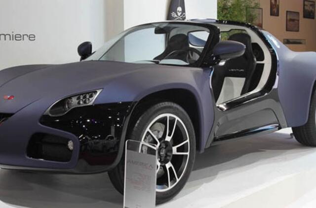 Paryžiaus autosalonas: "Venturi America EV"