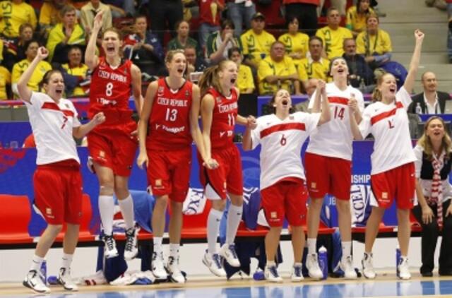 Pasaulio krepšinio čempionatas: Australijos krepšininkės nepateko į pusfinalį