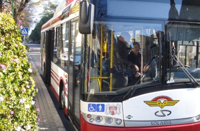 Penkiems didiesiems miestams – nauji autobusai ir troleibusai