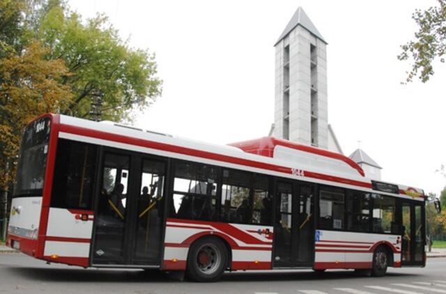 Per Klaipėdą - nauju bandomuoju autobusu