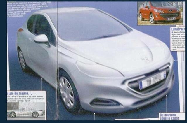 "Peugeot 308" įpėdinis atsisako skaičių pavadinime?