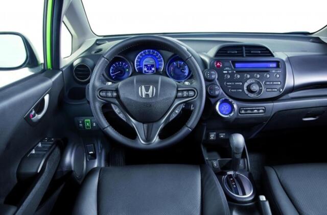 Įvyko hibridinio "Honda Jazz" modelio premjera