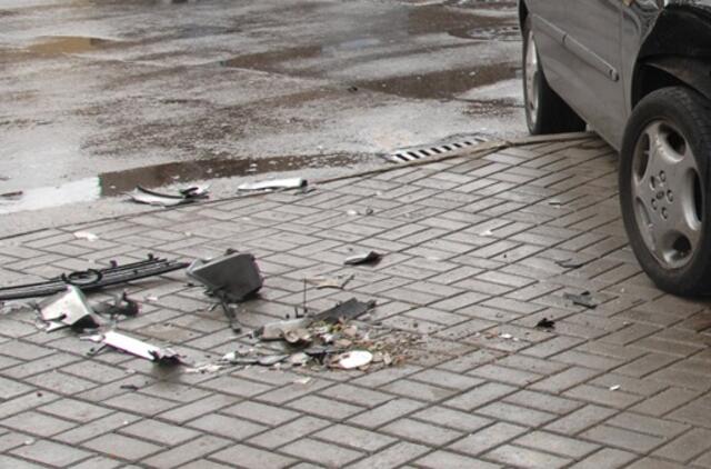 Policija ieško eismo įvykių liudininkų