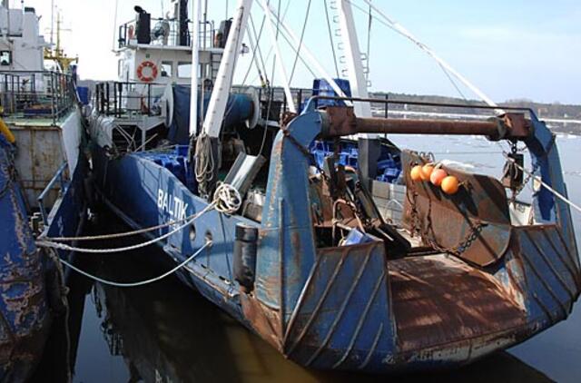 Popierinius žvejybos žurnalus keičia elektroniniai