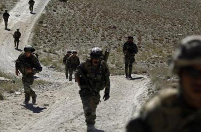 Prancūzija pradės išvesti kariuomenę iš Afganistano 2011 metais